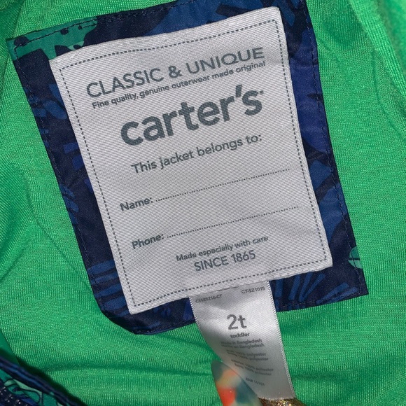 Carters Jacket - Picture 5 of 6
